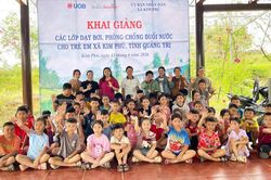 Để kh&ocirc;ng c&ograve;n nỗi lo đuối nước