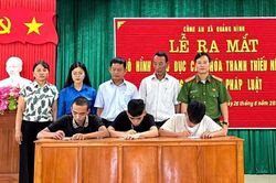 Cảm hóa thanh thiếu niên 'hư'