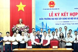 Hợp t&aacute;c ph&aacute;t triển hạ tầng, đ&ocirc; thị v&agrave; đ&agrave;o tạo nguồn nh&acirc;n lực chất lượng cao