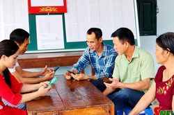 Chiềng Khoong đẩy mạnh chuyển đổi số