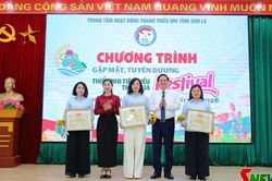 Tuy&ecirc;n dương đo&agrave;n thiếu nhi Sơn La đạt th&agrave;nh t&iacute;ch cao tại Festival to&agrave;n quốc