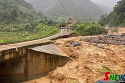 Mưa lớn g&acirc;y thiệt hại khoảng 3,65 tỷ đồng