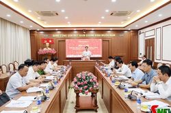 Phiên họp thứ 17, Ban Chỉ đạo phòng, chống tham nhũng, lãng phí, tiêu cực tỉnh