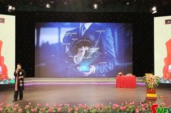 Lan tỏa ứng dụng công nghệ số vào hội thi