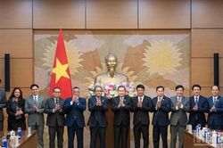 Chủ tịch Quốc hội Trần Thanh Mẫn tiếp Tổng Chưởng lý Malaysia
