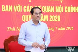 Giữ vững ổn định, nâng cao hiệu quả phòng, chống tham nhũng, lãng phí, tiêu cực