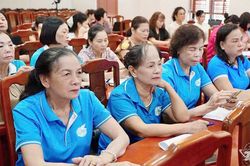 Tiếp tục đổi mới phương thức hoạt động theo hướng lấy hội viên phụ nữ làm trung tâm