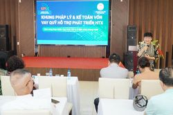 Hỗ trợ hợp t&aacute;c x&atilde; n&acirc;ng cao hiệu quả sử dụng nguồn vốn vay