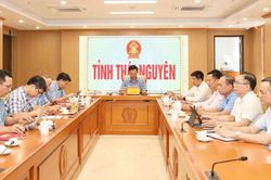 Bảo đảm ho&agrave;n th&agrave;nh đ&uacute;ng tiến độ c&aacute;c nhiệm vụ của ng&agrave;nh X&acirc;y dựng