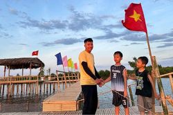 Cựu chiến binh làm kinh tế từ lợi thế đầm phá