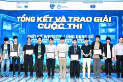 Tổng kết v&agrave; trao giải cuộc thi thiết kế website, ứng dụng số theo ti&ecirc;u chuẩn WCAG 2.2