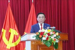 Tăng cường củng cố x&acirc;y dựng tổ chức cơ sở đảng v&agrave; n&acirc;ng cao chất lượng đội ngũ đảng vi&ecirc;n trong giai đoạn mới