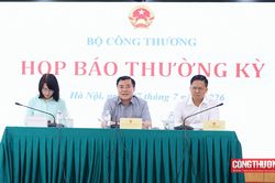 Bộ Công Thương tổ chức họp báo thường kỳ Quý II/2026