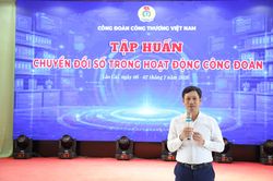 Công đoàn Công Thương Việt Nam tập huấn ứng dụng AI cho cán bộ công đoàn các cấp
