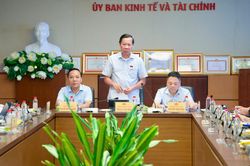 Thường trực Ủy ban Kinh tế v&agrave; T&agrave;i ch&iacute;nh thẩm tra sơ bộ dự &aacute;n Luật Dầu kh&iacute; (sửa đổi)