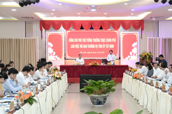 Tây Ninh tập trung phát triển công nghiệp công nghệ cao, thu hút các dự án chất lượng