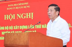 Bộ trưởng Trần Hồng Minh: Lấy kết quả thực hiện nhiệm vụ làm thước đo năng lực