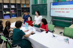 Tuyển sinh lớp 6 ở Hà Nội: Không phát sinh thủ tục làm khó phụ huynh
