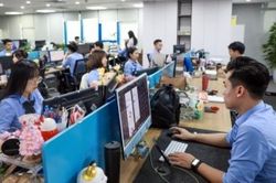 VCK, TCX và SSI dẫn đầu thị phần môi giới cổ phiếu trên HNX