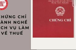 Đề xuất Hội Tư vấn Thuế Việt Nam tổ chức thi cấp Chứng chỉ nghiệp vụ chuy&ecirc;n m&ocirc;n về thuế