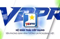 Công nghệ VDPR: 'Chìa khóa' làm nên thành công Giải Pickleball Tạp chí Kinh tế Môi trường Open 2026