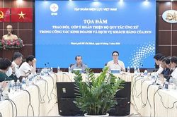EVN xây dựng văn hóa phục vụ chuyên nghiệp trong kinh doanh, dịch vụ khách hàng