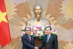 Chủ tịch Quốc hội Trần Thanh Mẫn tiếp Tổng Chưởng lý Malaysia