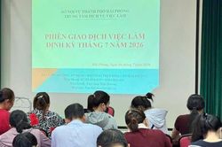 Hải Phòng: Có 1.600 vị trí việc làm cần tuyển dụng tại Phiên giao dịch việc làm