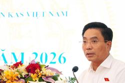 Ph&oacute; Chủ tịch Quốc hội, Thượng tướng Nguyễn Do&atilde;n Anh dự Hội nghị c&ocirc;ng t&aacute;c d&acirc;n nguyện v&agrave; gi&aacute;m s&aacute;t
