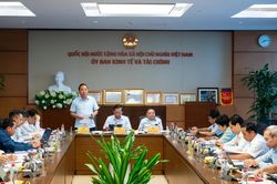 Thường trực Ủy ban Kinh tế v&agrave; T&agrave;i ch&iacute;nh thẩm tra sơ bộ dự &aacute;n Luật Dầu kh&iacute; (sửa đổi)