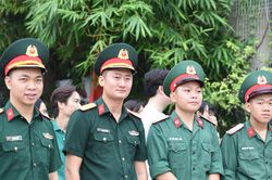 Điểm sàn vào các trường quân đội năm 2026, ngành cao nhất 25 điểm