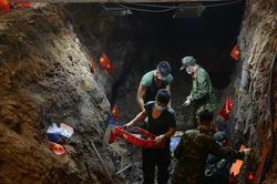 TP. Hồ Chí Minh: Tìm thấy 11 hài cốt liệt sĩ tại Công viên Lê Thị Riêng
