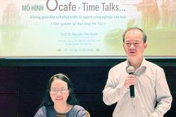 M&ocirc; h&igrave;nh qu&aacute;n c&agrave; ph&ecirc; trong bảo t&agrave;ng, tại sao kh&ocirc;ng?