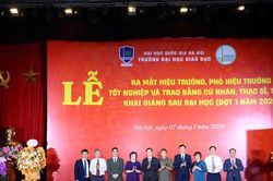 Ra mắt Hiệu trưởng Trường Đại học Giáo dục