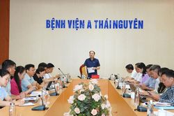Th&aacute;i Nguy&ecirc;n: Khảo s&aacute;t việc thực hiện ch&iacute;nh s&aacute;ch, ph&aacute;p luật về kh&aacute;m bệnh, chữa bệnh