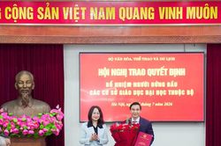 PGS.TS Đinh C&ocirc;ng Tuấn được bổ nhiệm giữ chức Hiệu trưởng Trường Đại học Văn h&oacute;a H&agrave; Nội