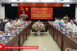 TAND tỉnh Bắc Ninh: C&ocirc;ng t&aacute;c x&acirc;y dựng Đảng v&agrave; nhiệm vụ ch&iacute;nh trị đạt kết quả nổi bật