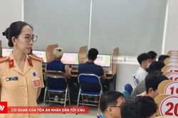 Bộ Công an đề xuất rút ngắn thời gian cấp giấy phép lái xe