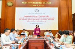 Điều hành chính sách tiền tệ: Kiên định mục tiêu tăng trưởng gắn với ổn định kinh tế vĩ mô
