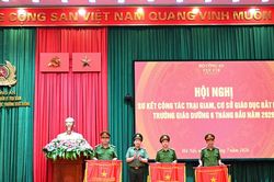 Bảo đảm tuyệt đối an ninh, an toàn các cơ sở giam giữ trong mọi tình huống
