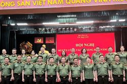 Đảm bảo tốt công tác hậu cần, quản trị trong Công an nhân dân