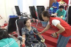 Phường Kiến Hưng lan tỏa nghĩa cử hiến m&aacute;u nh&acirc;n đạo