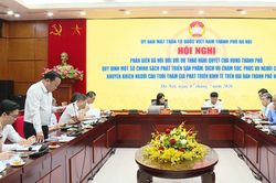 H&agrave; Nội đề xuất ch&iacute;nh s&aacute;ch ph&aacute;t huy nguồn lực người cao tuổi