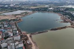 Khi các hồ điều hòa kịp hẹn mùa mưa
