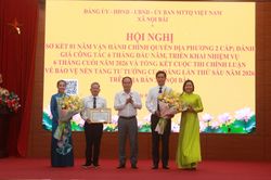 Xã Nội Bài vận hành hiệu quả chính quyền địa phương hai cấp