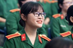Điểm s&agrave;n x&eacute;t tuyển v&agrave;o c&aacute;c trường qu&acirc;n đội năm 2026