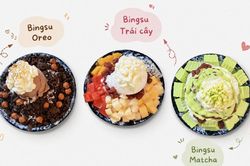 Bingsu - món ngon giải nhiệt mùa hè