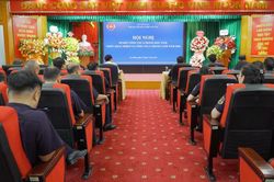 Chi cục Hải quan khu vực XVI sơ kết công tác 6 tháng đầu năm 2026