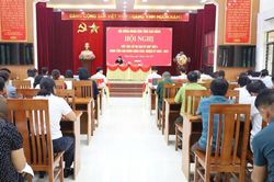 Các tổ đại biểu HĐND tỉnh tiếp xúc cử tri sau Kỳ họp thứ 4 tại các xã