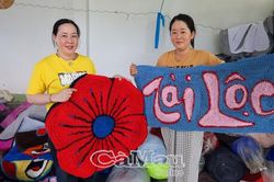 Đôi tay khéo làm nên sinh kế